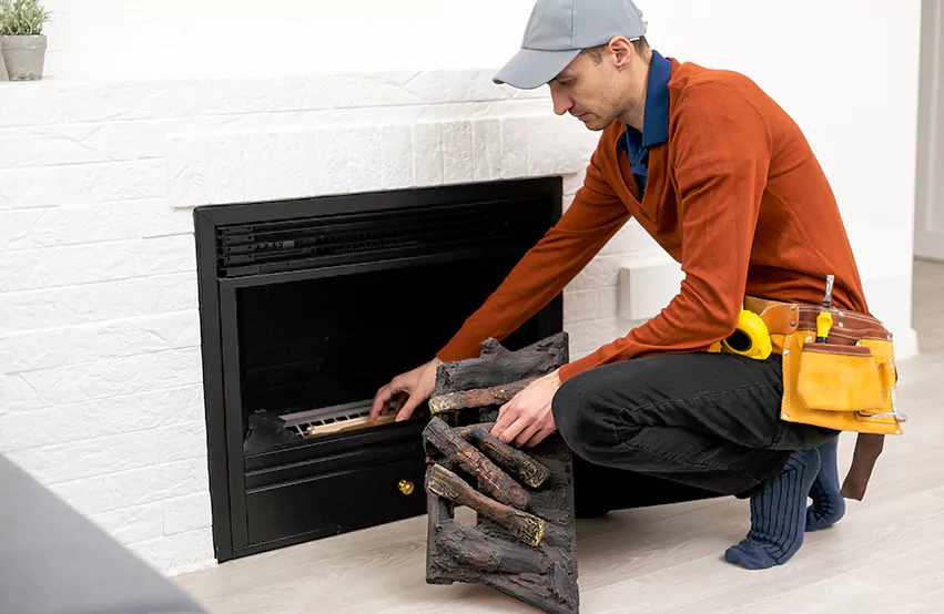Wood Fireplace Repair in Derry, NH